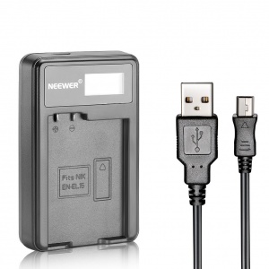 Neewer USB Camera Battery Charger