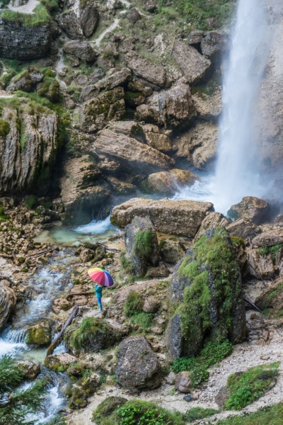 Best Day Hikes in Slovenia: Hiking Slovenia: Peričnik Waterfall, Slovenia by Wandering Wheatleys