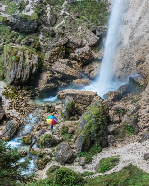 Things to do in Slovenia: What to do in Slovenia: Pericnik Waterfall, Slovenia by Wandering Wheatleys