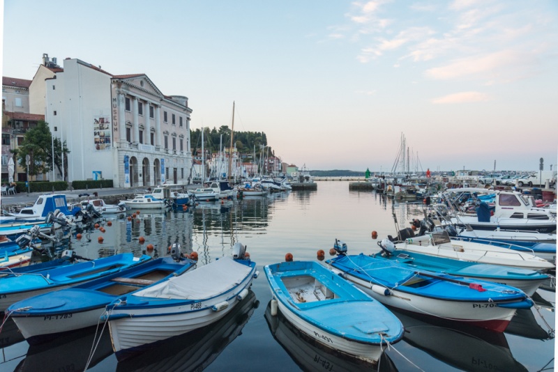 Things to do in Slovenia: What to do in Slovenia: Piran, Slovenia at Sunrise by Wandering Wheatleys
