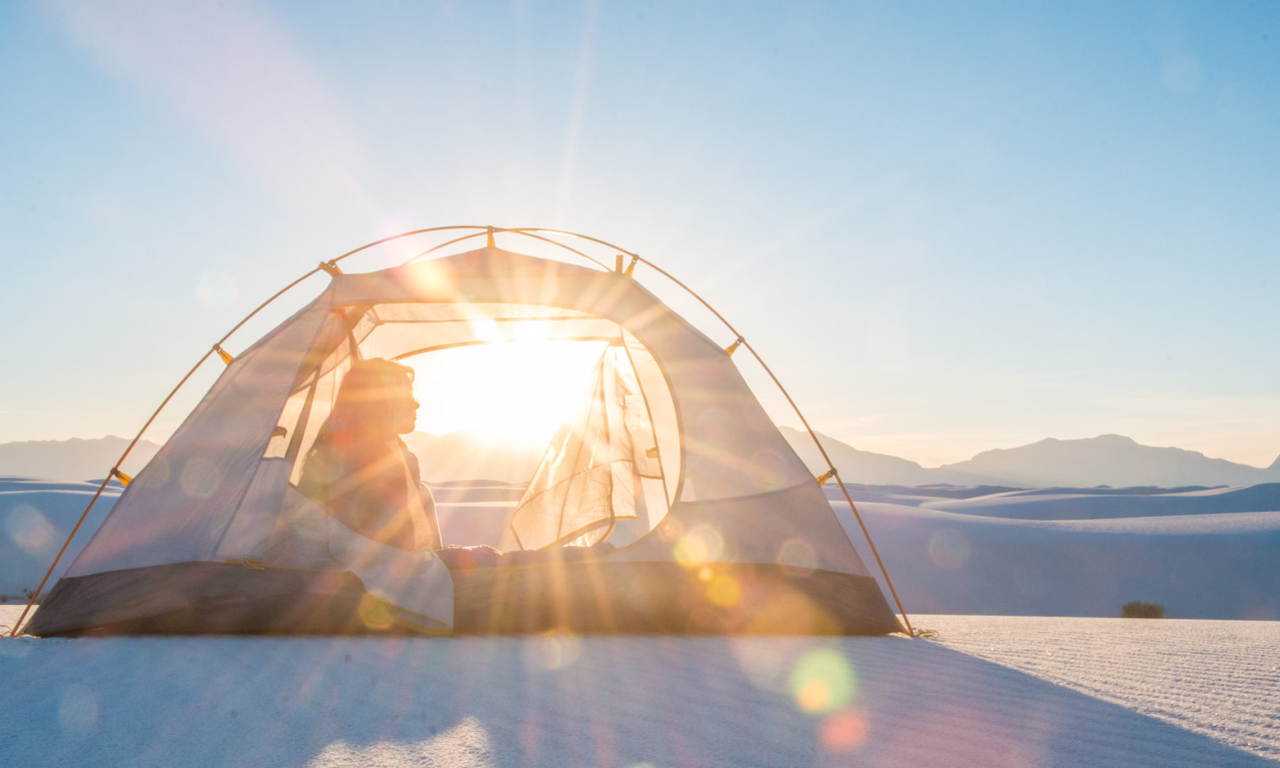 Camping in White Sands, New Mexico by Wandering Wheatleys