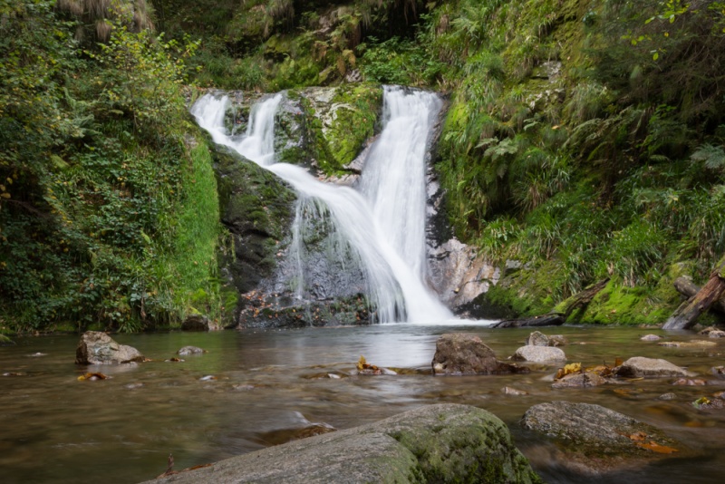 Southern Germany Road Trip: Southern Germany Itinerary: Allerheiligen Valley Waterfall, Black Forest, Germany by Wandering Wheatleys