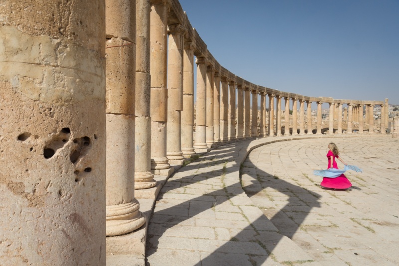 The Best Places to Visit in Jordan: Tourist Attractions: Ancient ruins of Jerash, Jordan by Wandering Wheatleys