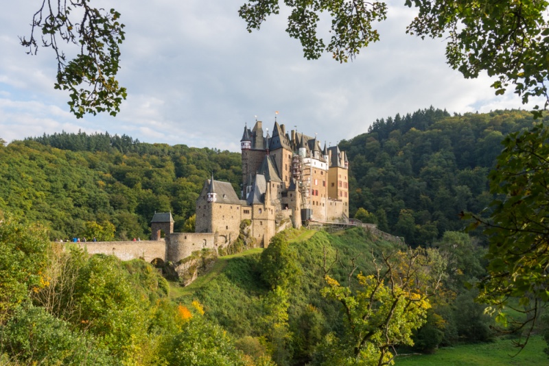 Best Places to Visit in Germany: Highlights of Germany: Burg Eltz Castle Germany