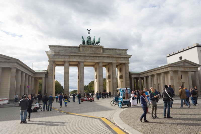Berlin, Germany Itinerary: 24 Hours in Berlin: Brandenburg Gate, Berlin, Germany by Wandering Wheatleys