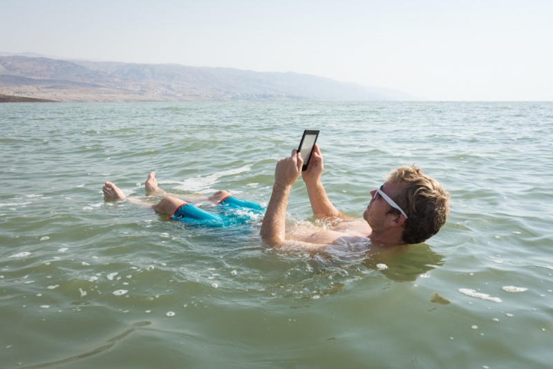 The Best Places to Visit in Jordan: Tourist Attractions: Floating in the Dead Sea, Jordan by Wandering Wheatleys