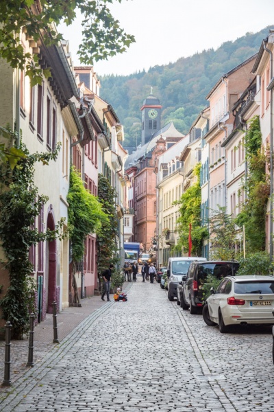 Southern Germany Road Trip: Southern Germany Itinerary: Heidelberg, Germany Alleyway