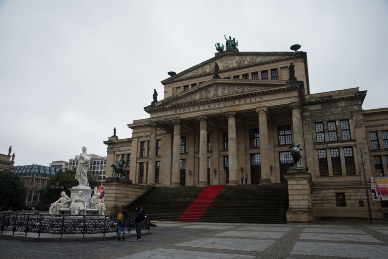 Berlin, Germany Itinerary: 24 Hours in Berlin: Konzerthause, Berlin, Germany by Wandering Wheatleys