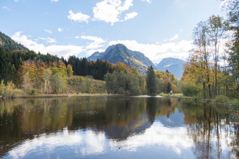Southern Germany Road Trip: Southern Germany Itinerary: Moorweiher Lake, Oberstdorf, Germany by Wandering Wheatleys
