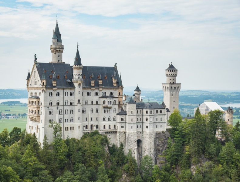 Southern Germany Road Trip: Southern Germany Itinerary: Neuschwanstein Castle, Germany by Wandering Wheatleys