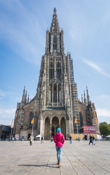 Southern Germany Road Trip: Southern Germany Itinerary: Ulm Minster Church, Ulm, Germany by Wandering Wheatleys