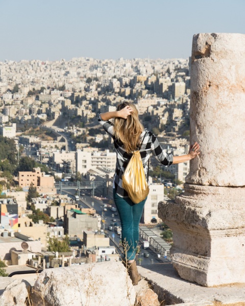 Views of Amman, Jordan by Wandering Wheatleys