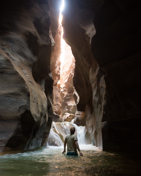 The Best Places to Visit in Jordan: Tourist Attractions: Hiking the Wadi Mujib Slot Canyon, Jordan by Wandering Wheatleys