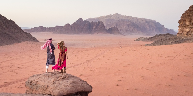 Best Places to Visit in Jordan: Wadi Rum by Wandering Wheatleys