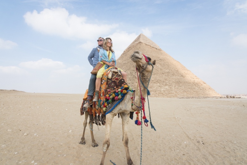 Visiting the Pyramids: Complete Guide to the Great Pyramids of Giza: Camel Ride