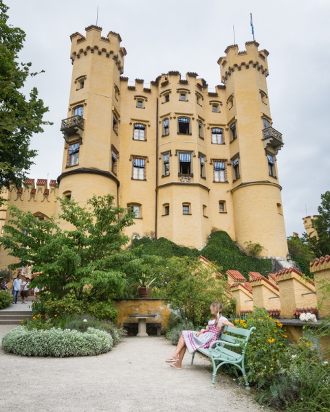 Best Places to Visit in Germany: Highlights of Germany: Hohenschwangau Castle, Germany