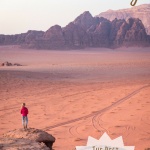 Jordan Itinerary: The Best Places to Visit by Wandering Wheatleys