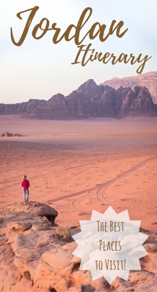 Jordan Itinerary: The Best Places to Visit by Wandering Wheatleys