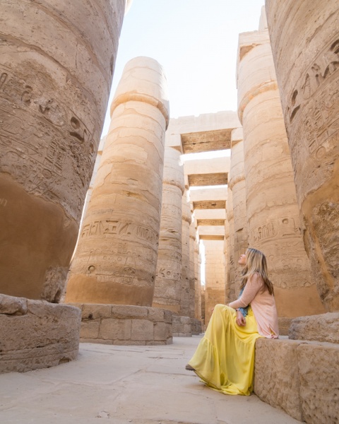 Visit Luxor, Egypt: Things to Do in Luxor: Karnak Temple, Luxor, Egypt by Wandering Wheatleys
