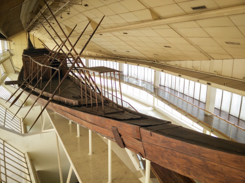 Visiting the Pyramids: Complete Guide to the Great Pyramids of Giza: The Khufu Boat Museum