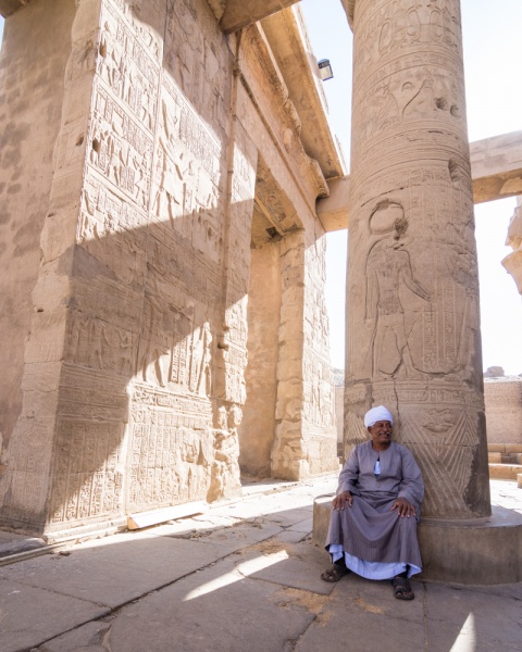 Kom Ombo Temple, Egypt by Wandering Wheatleys
