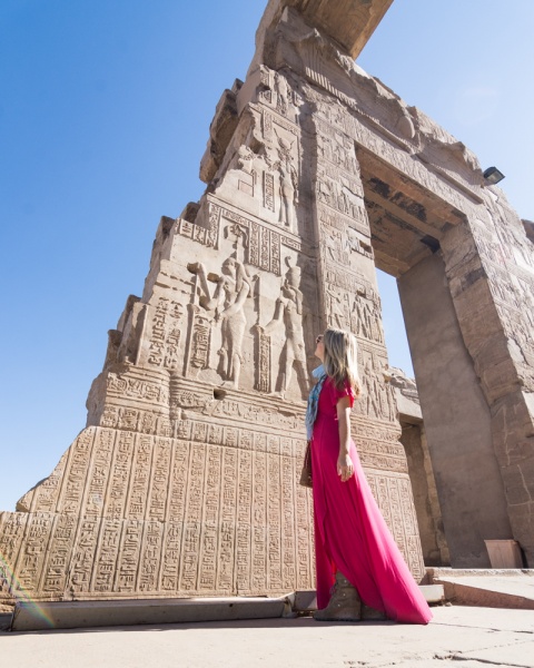 Kom Ombo Temple, Egypt by Wandering Wheatleys
