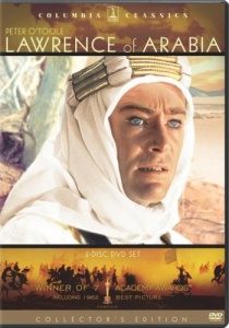 Movies Filmed in Jordan: Lawrence of Arabia