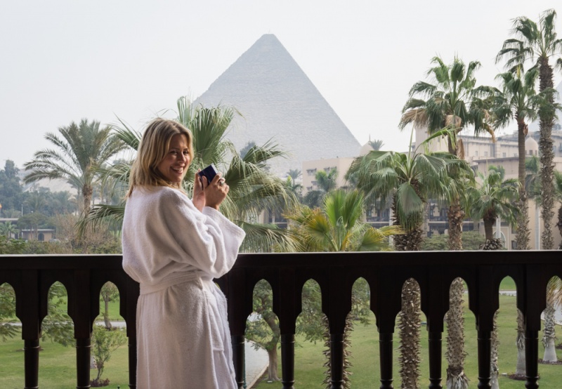 The Most Luxurious Hotels in Egypt The Mena House Hotel in Giza