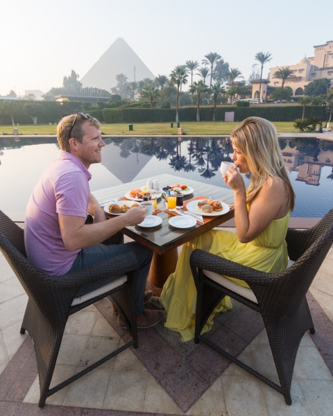 The Most Luxurious Hotels in Egypt The Mena House Hotel in Giza
