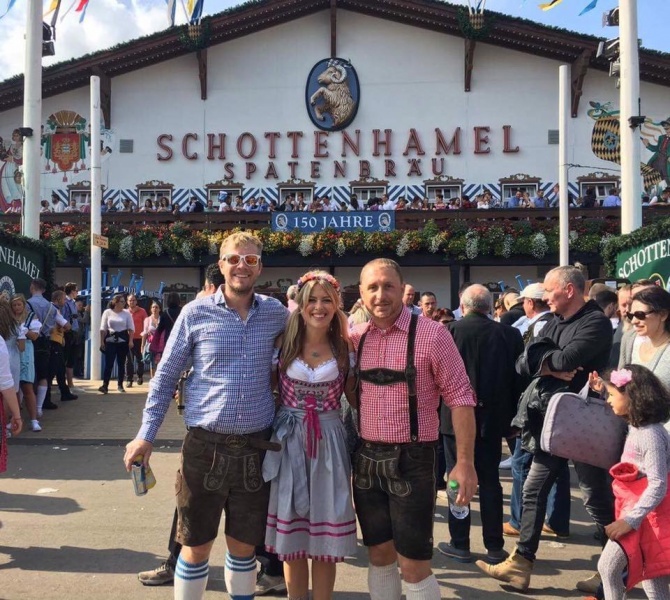 Best Places to Visit in Germany: Highlights of Germany: Oktoberfest in Munich, Germany by Wandering Wheatleys