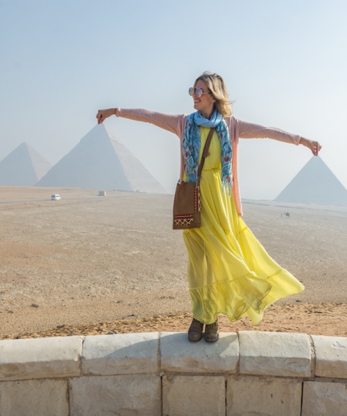 Visiting the Pyramids: Complete Guide to the Great Pyramids of Giza: Panorama Point Views