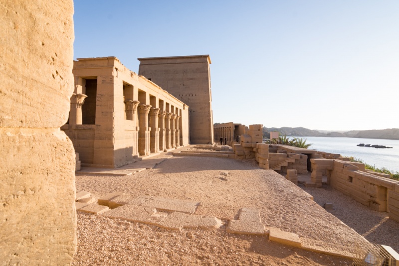 Philae Temple, Aswan, Egypt by Wandering Wheatleys