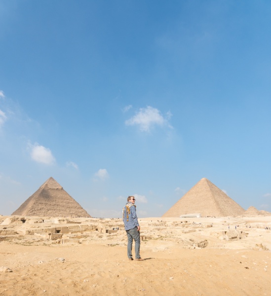Visiting the Pyramids: Complete Guide to the Great Pyramids of Giza: View of the Pyramids