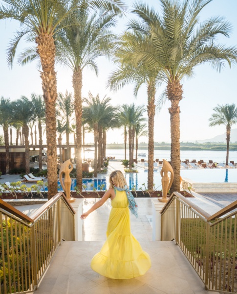 Luxory at the Hilton Luxor, Egypt by Wandering Wheatleys