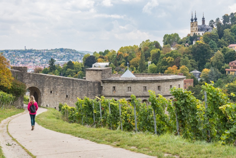 Best Places to Visit in Germany: Highlights of Germany: Vineyards in Wurzburg, Germany by Wandering Wheatleys