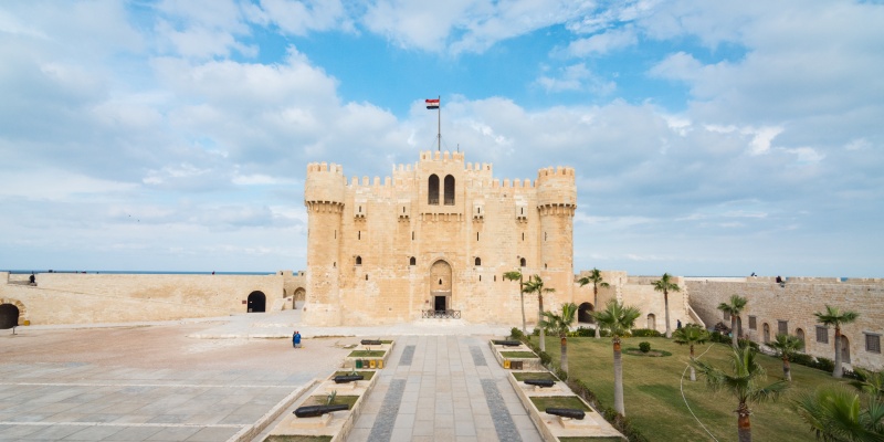 Citadel of Qaitbay, Alexandria, Egypt by Wandering Wheatleys
