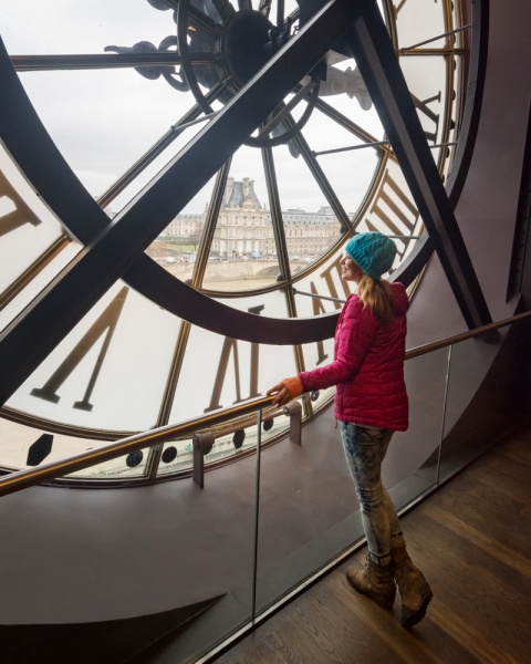 3 Days in Paris: Paris Itinerary 3 Days: Best Things to Do in Paris, France: Clock in the Musée d'Orsay, Paris, France by Wandering Wheatleys