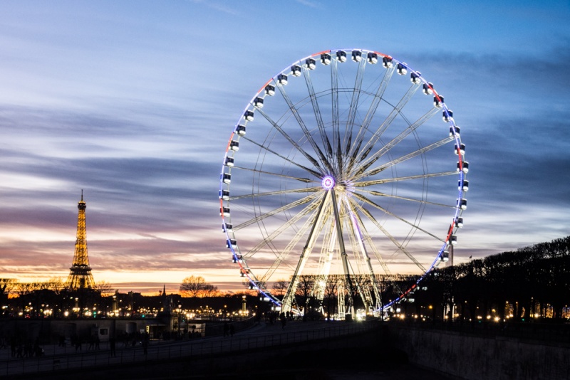 3 Days in Paris: Paris Itinerary 3 Days: Best Things to Do in Paris, France: Ferris Wheel at the Tuileries Garden, Paris, France by Wandering Wheatleys