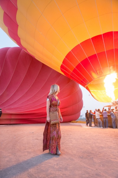 Visit Luxor, Egypt: Things to Do in Luxor: Hot Air Balloons in Luxor, Egypt