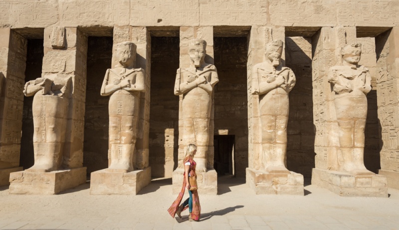 Visit Luxor, Egypt: Things to Do in Luxor: Karnak Temple, Luxor, Egypt by Wandering Wheatleys