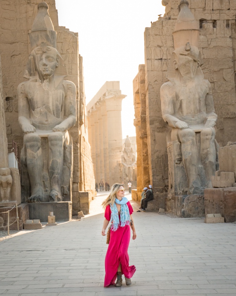 luxor 2 day itinerary