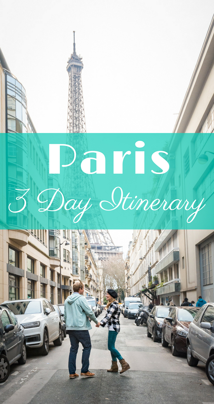 Spend 3 days in Paris, France by Wandering Wheatleys