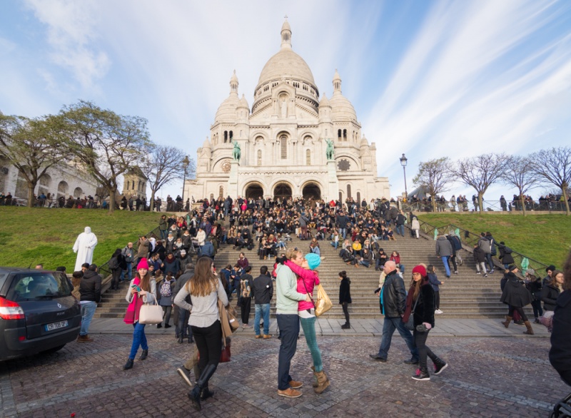 3 Days in Paris: Paris Itinerary 3 Days: Best Things to Do in Paris, France: Basilica Sacré-Cœur of Montmartre, Paris, France by Wandering Wheatleys