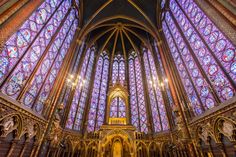 3 Days in Paris: Paris Itinerary 3 Days: Best Things to Do in Paris, France: The Sainte-Chapelle, Paris, France by Wandering Wheatleys