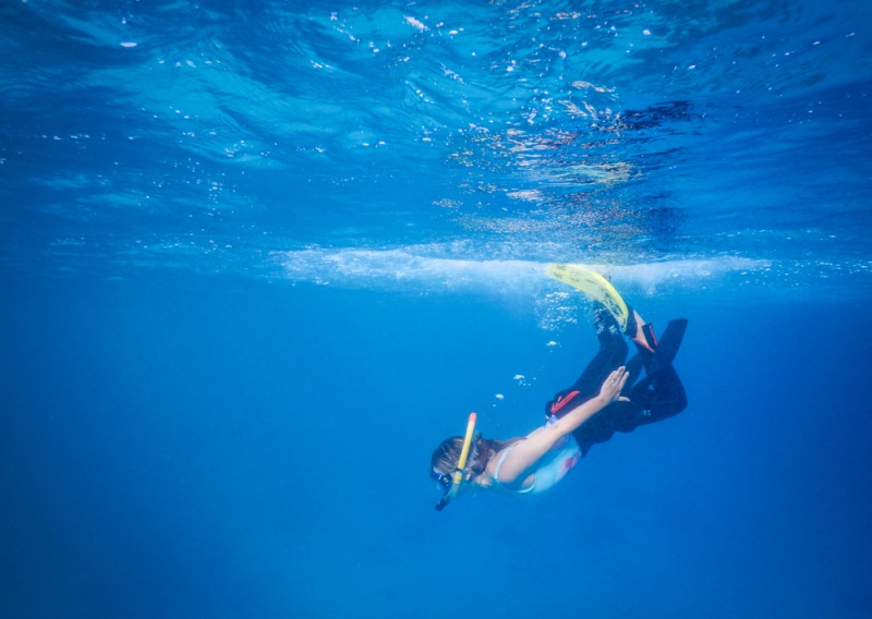 Snorkeling in the Red Sea, Hurghada, Egypt by Wandering Wheatleys