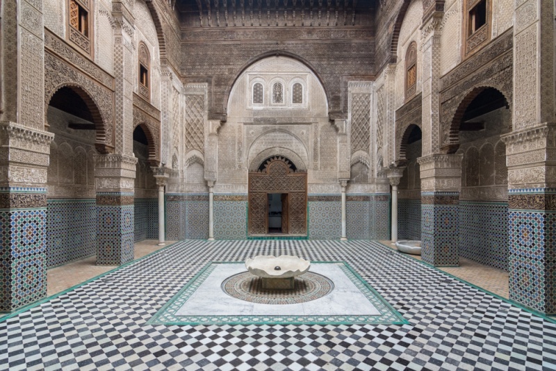 Al-Attarine Madrasa, Fes, Morocco by Wandering Wheatleys