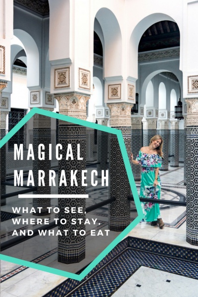 Best things to see in Marrakech, Morocco by Wandering Wheatleys