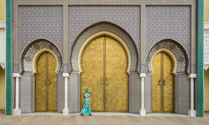 Dar Al-Makhzen (Royal Palace) Fes, Morocco by Wandering Wheatleys