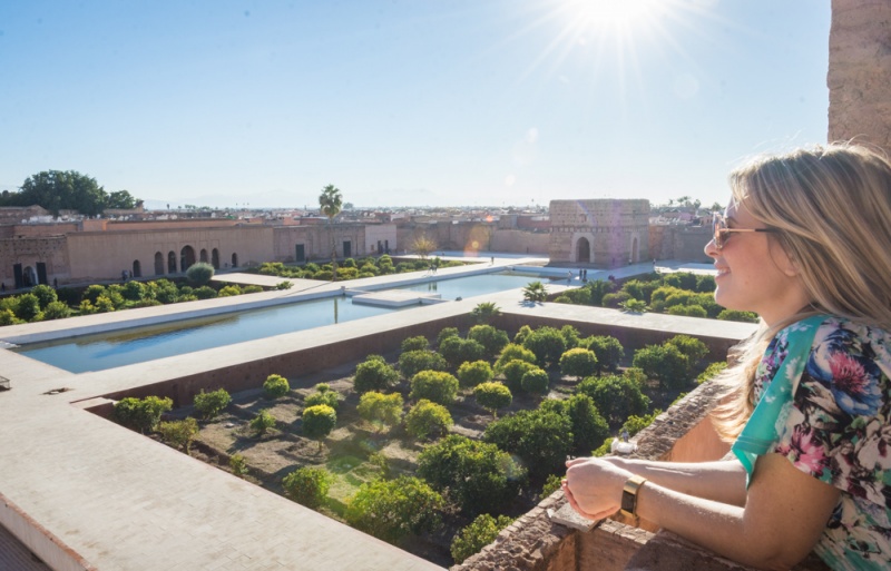 Top Things to do in Marrakech, Morocco: Best Things to do in Marrakech: El Badii Palace, Marrakech, Morocco by Wandering Wheatleys