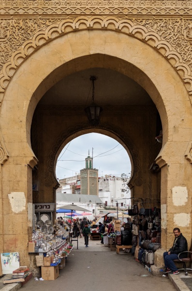 The Top Things to do in Casablanca, Morocco: Entrance to the Old Medina